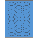 2" x 1"  Sheet Label