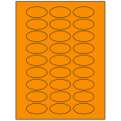 2" x 1"  Sheet Label