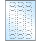 2" x 1"  Sheet Label