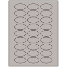 2" x 1"  Sheet Label