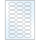 2" x 1"  Sheet Label