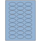 2" x 1"  Sheet Label