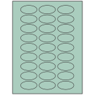 2" x 1"  Sheet Label