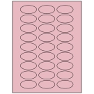 2" x 1"  Sheet Label