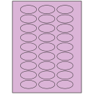2" x 1"  Sheet Label