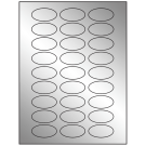 2" x 1"  Sheet Label