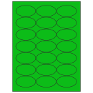 2.5" x 1.375"  Sheet Label