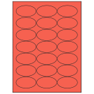 2.5" x 1.375"  Sheet Label