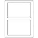 7" x 4.5"  Sheet Label