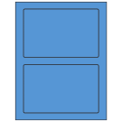 7" x 4.5"  Sheet Label