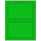 7" x 4.5"  Sheet Label