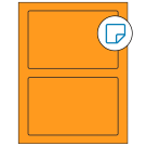 7" x 4.5"  Sheet Label