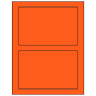 7" x 4.5"  Sheet Label