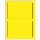 7" x 4.5"  Sheet Label