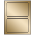 7" x 4.5"  Sheet Label