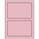 7" x 4.5"  Sheet Label