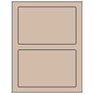 7" x 4.5"  Sheet Label