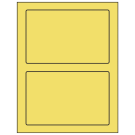 7" x 4.5"  Sheet Label