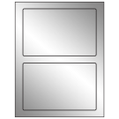 7" x 4.5"  Sheet Label