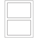 7" x 4.5"  Sheet Label