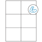 4.25" x 3.66"  Sheet Label