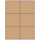 4.25" x 3.66"  Sheet Label