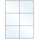 4.25" x 3.66"  Sheet Label