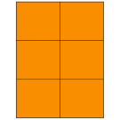 4.25" x 3.66"  Sheet Label