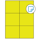 4.25" x 3.66"  Sheet Label