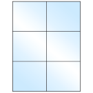 4.25" x 3.66"  Sheet Label