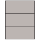 4.25" x 3.66"  Sheet Label