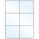 4.25" x 3.66"  Sheet Label