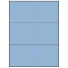 4.25" x 3.66"  Sheet Label