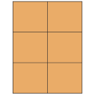 4.25" x 3.66"  Sheet Label