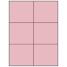 4.25" x 3.66"  Sheet Label