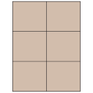 4.25" x 3.66"  Sheet Label