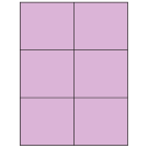 4.25" x 3.66"  Sheet Label