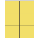 4.25" x 3.66"  Sheet Label