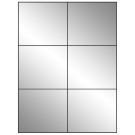 4.25" x 3.66"  Sheet Label