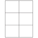 4.25" x 3.66"  Sheet Label