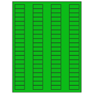 1.125" x 0.5"  Sheet Label