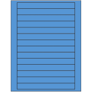 7" x 0.75"  Sheet Label