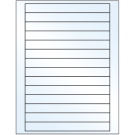 7" x 0.75"  Sheet Label