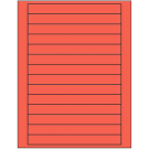 7" x 0.75"  Sheet Label