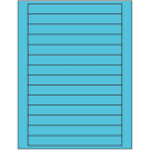 7" x 0.75"  Sheet Label