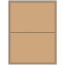 8.4375" x 5.4531"  Sheet Label