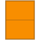 8.4375" x 5.4531"  Sheet Label