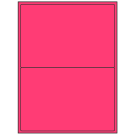 8.4375" x 5.4531"  Sheet Label