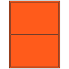 8.4375" x 5.4531"  Sheet Label