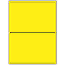 8.4375" x 5.4531"  Sheet Label